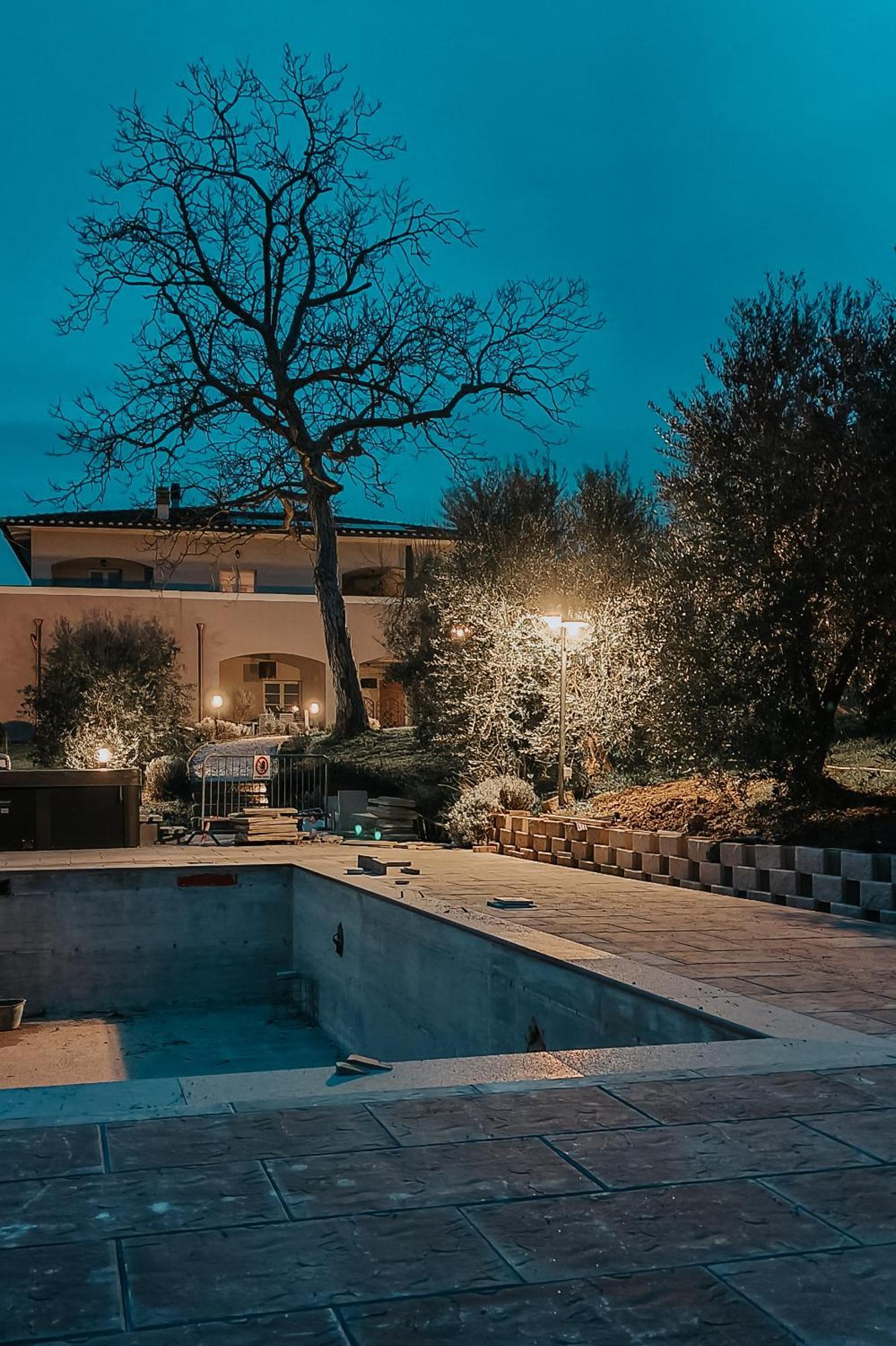 The Olive Grove In Tuscany Toiano エクステリア 写真