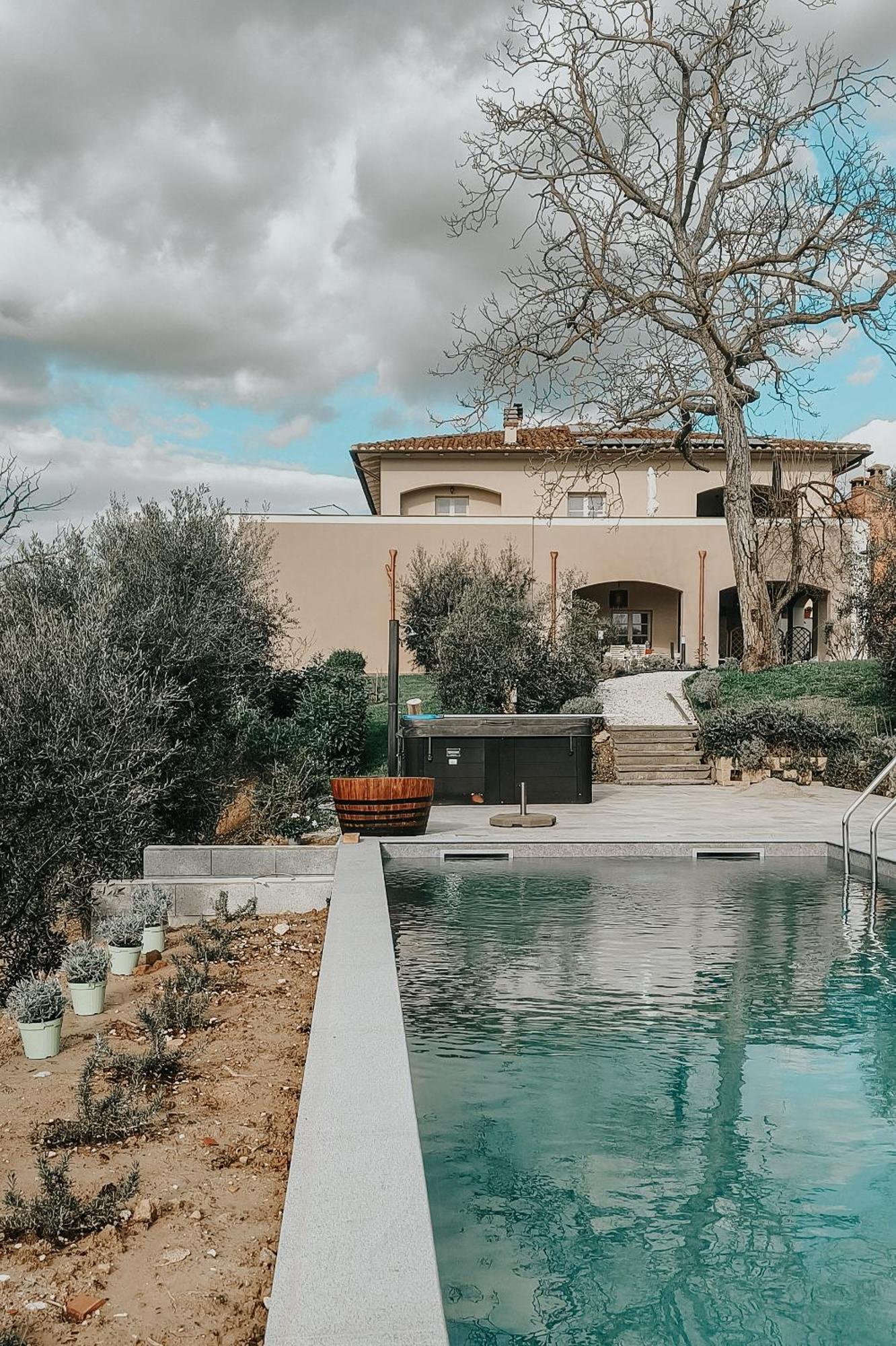The Olive Grove In Tuscany Toiano エクステリア 写真